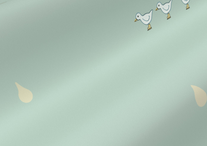 Puddle Down, Mummy Duck Egg - Roller Blind - Image 4